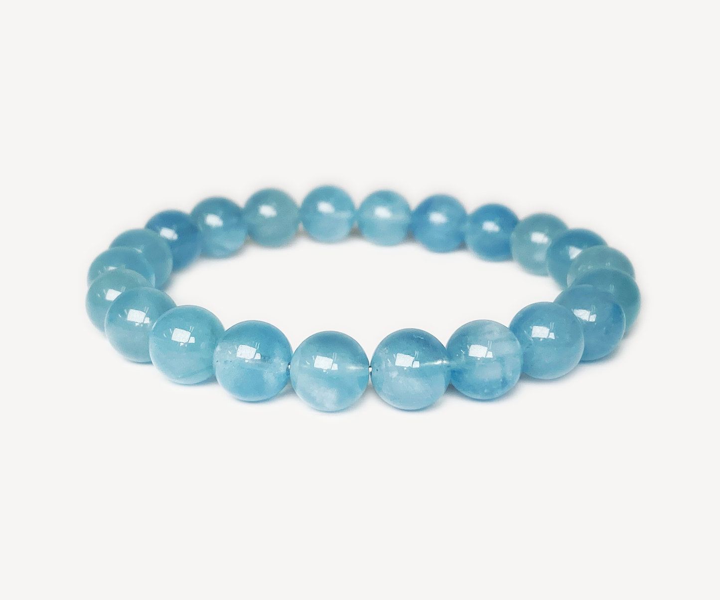 Ocean Mist Aquamarine Bracelet