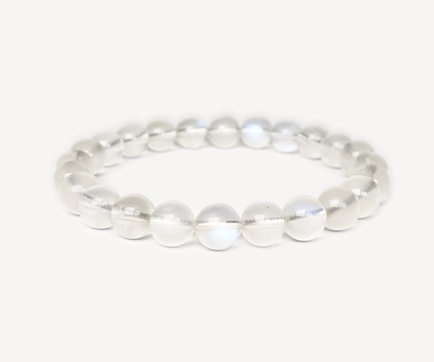 Lunar Glow Moonstone Bracelet